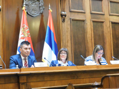 26 June 2018 The National Assembly Speaker at the public debate on the Draft Law on Gender Equality